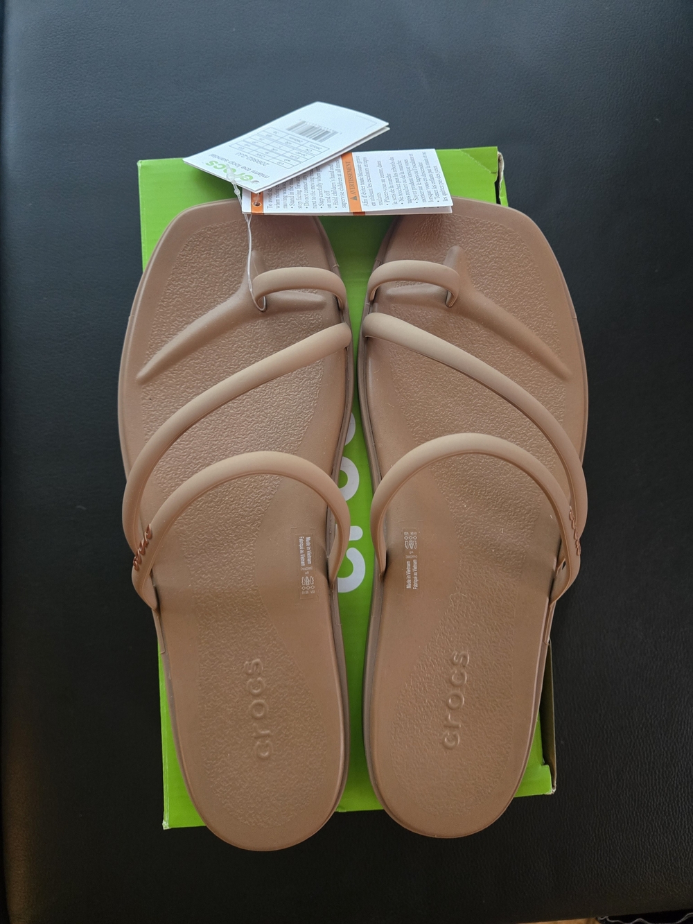 CROCS Miami Women’s Tan Strap Sandals